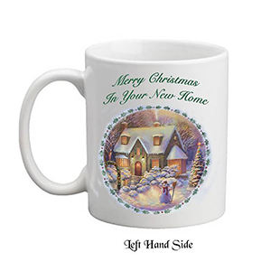 Customised Christmas Candle Gift - Bear in Box